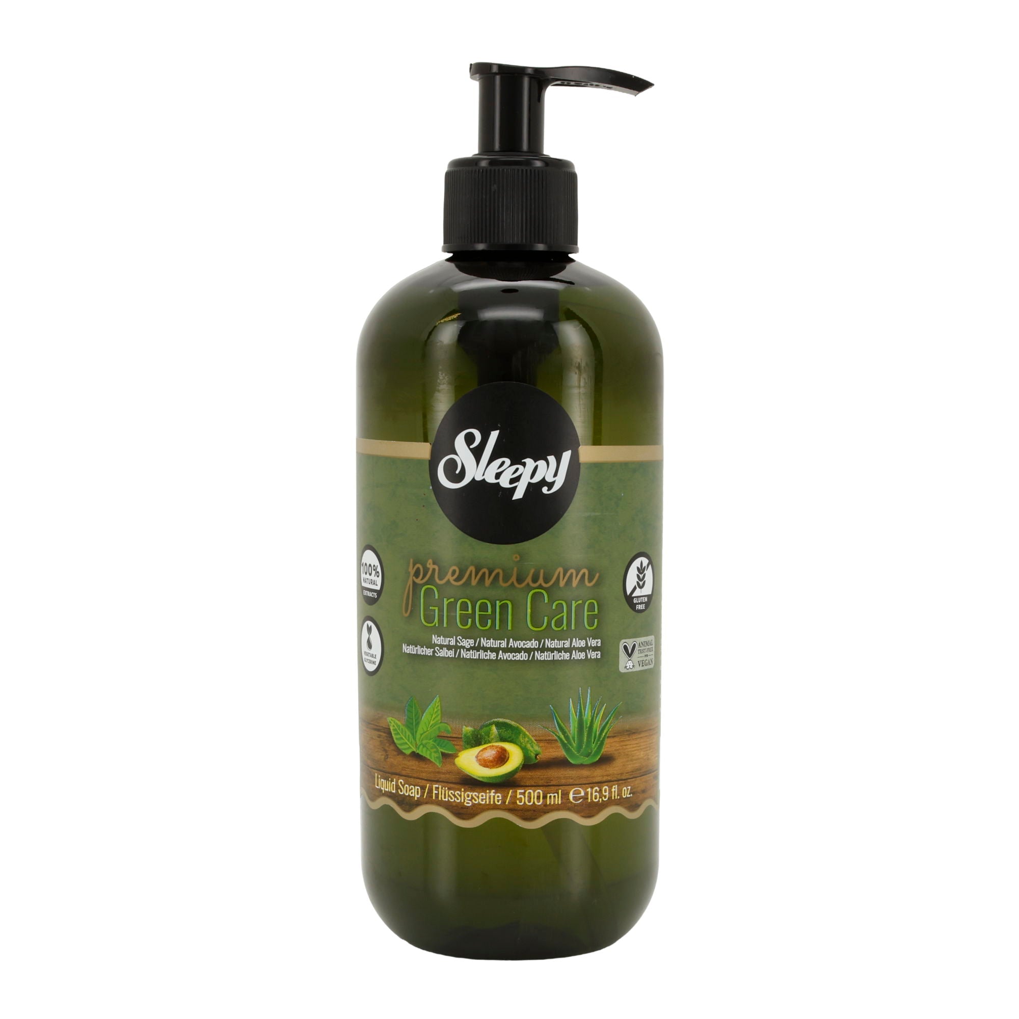 Sleepy premium - Green Care | Handseife - Flüssigseife 550 ml SLEEPY